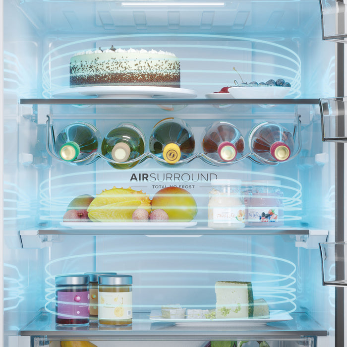Хладилник с долен фризер HAIER HTW 5618 ENPT 185.00 см