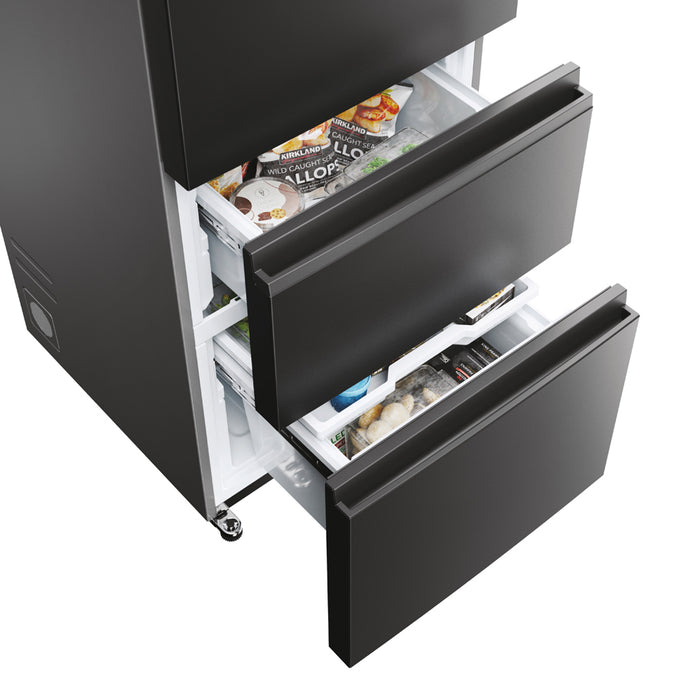 Хладилник с долен фризер HAIER HTW 5618 ENPT 185.00 см