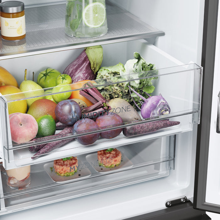 Хладилник с долен фризер HAIER HTW 5618 ENPT 185.00 см