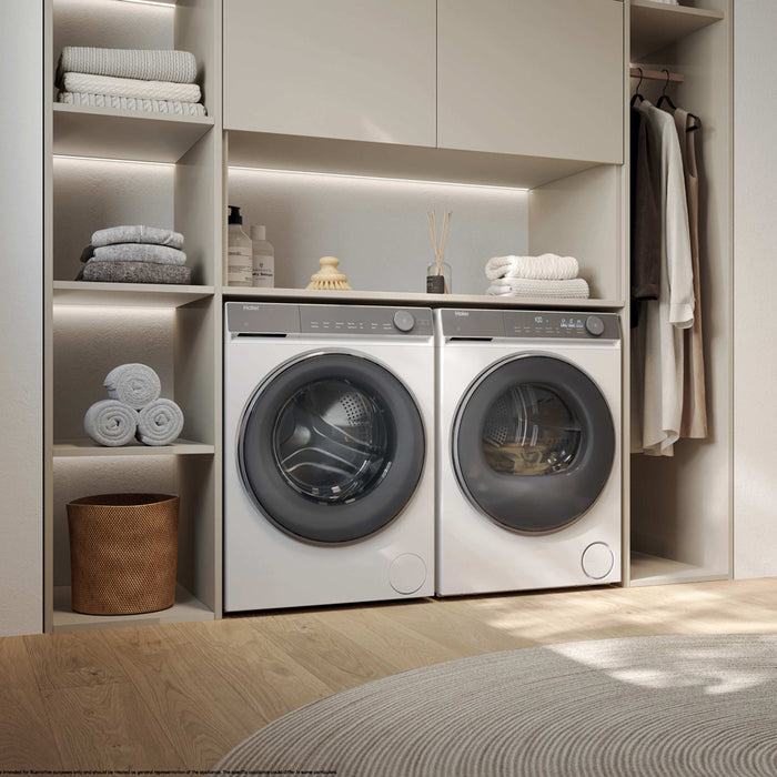 Сушилня HAIER HD90-A367U1-S КОНДЕНЗАЦИОННА С ТЕРМОПОМПА, 9.0 kg