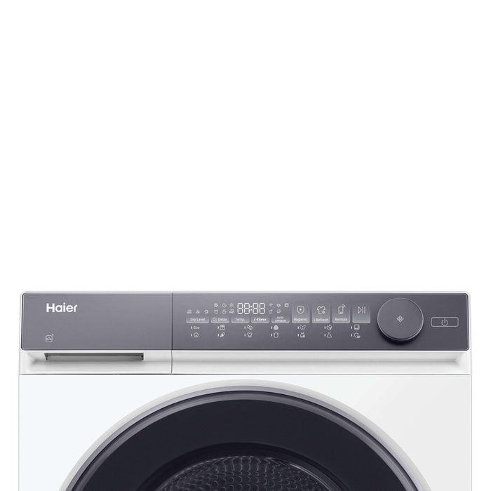 Сушилня HAIER HD90-A367U1-S КОНДЕНЗАЦИОННА С ТЕРМОПОМПА, 9.0 kg