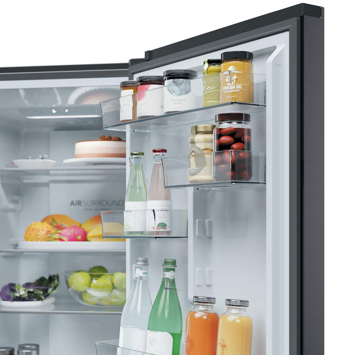 Хладилник с долен фризер HAIER HDPR 3618 DNPD 185.00 см