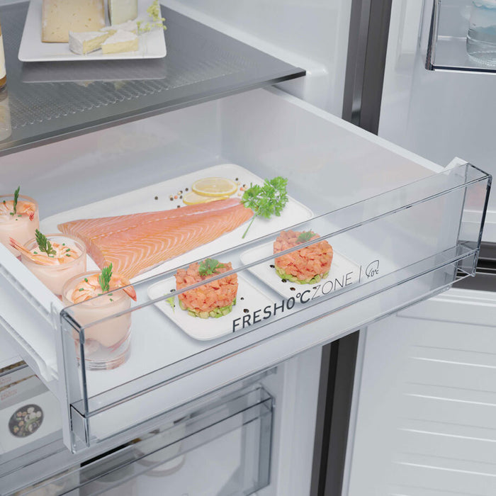 Хладилник с долен фризер HAIER HDPR 3618 DNPD 185.00 см