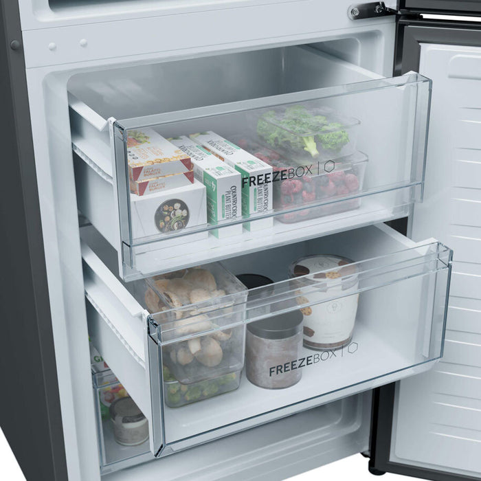 Хладилник с долен фризер HAIER HDPR 3618 DNPD 185.00 см