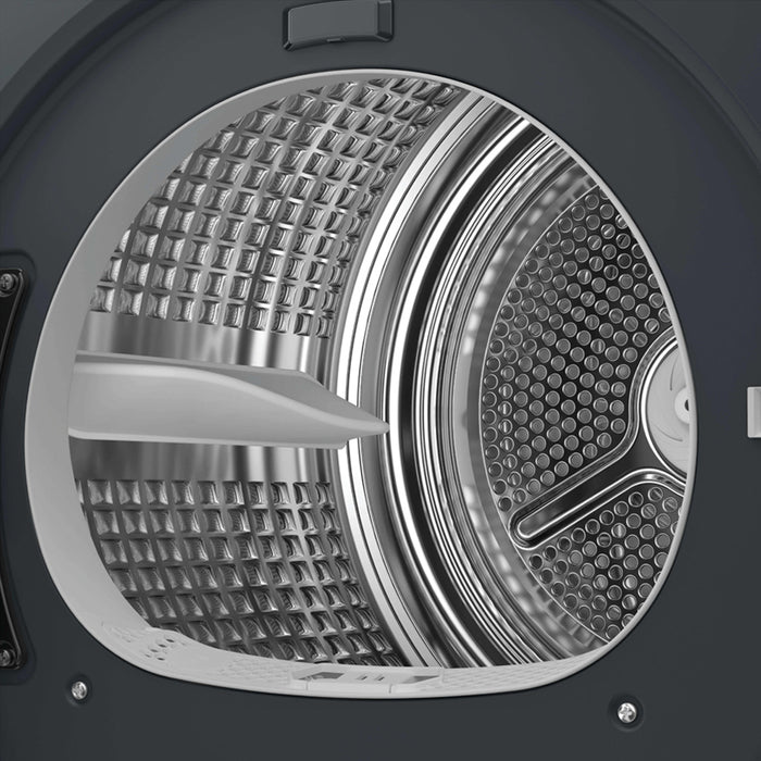 Сушилня HAIER HD90-A367 GU1- S /ANTHR. КОНДЕНЗАЦИОННА С ТЕРМОПОМПА, 9.0 kg