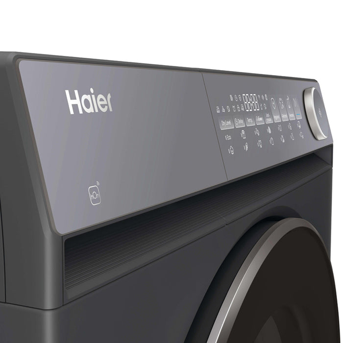 Сушилня HAIER HD90-A367 GU1- S /ANTHR. КОНДЕНЗАЦИОННА С ТЕРМОПОМПА, 9.0 kg