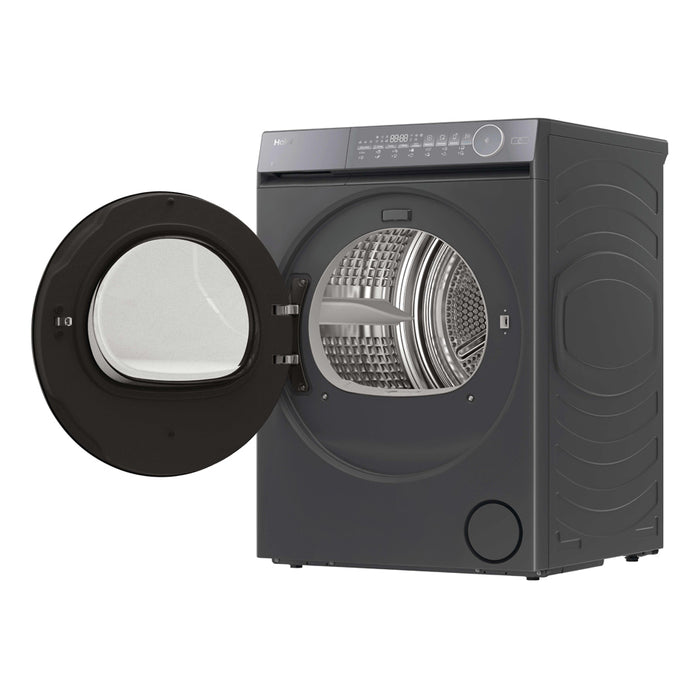 Сушилня HAIER HD90-A367 GU1- S /ANTHR. КОНДЕНЗАЦИОННА С ТЕРМОПОМПА, 9.0 kg