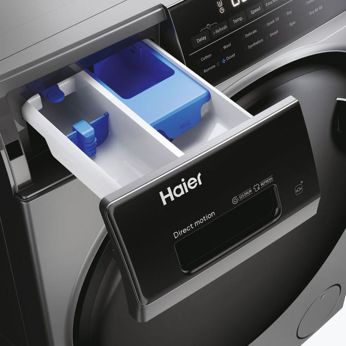 Пералня със Сушилня HAIER HWD80-B14959 S8U1S/ANTHR. 1400 об/min
