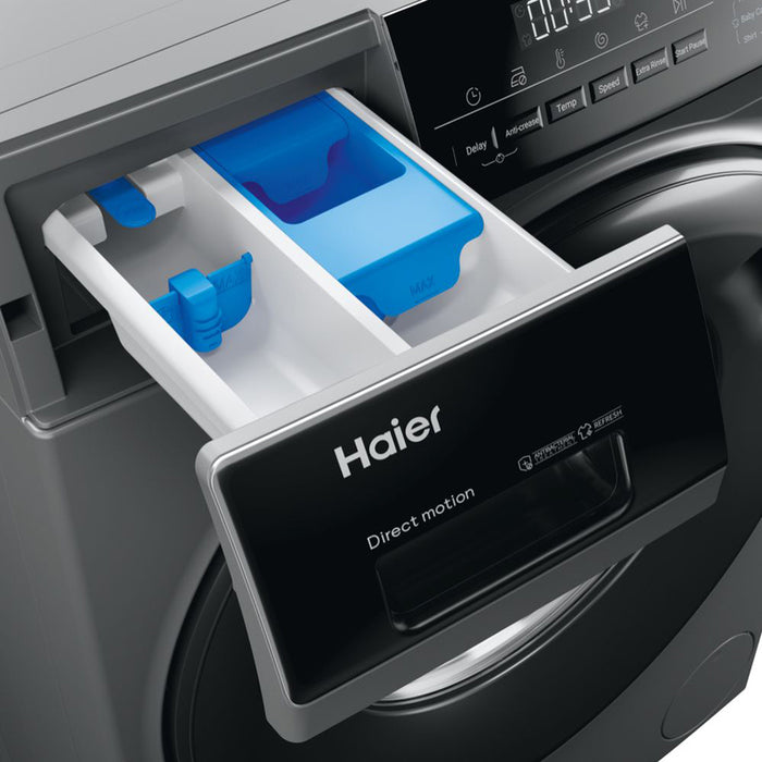Пералня HAIER HW90-B14939 S8-S//ANTHR. 9.0 kg, 1400 об/min