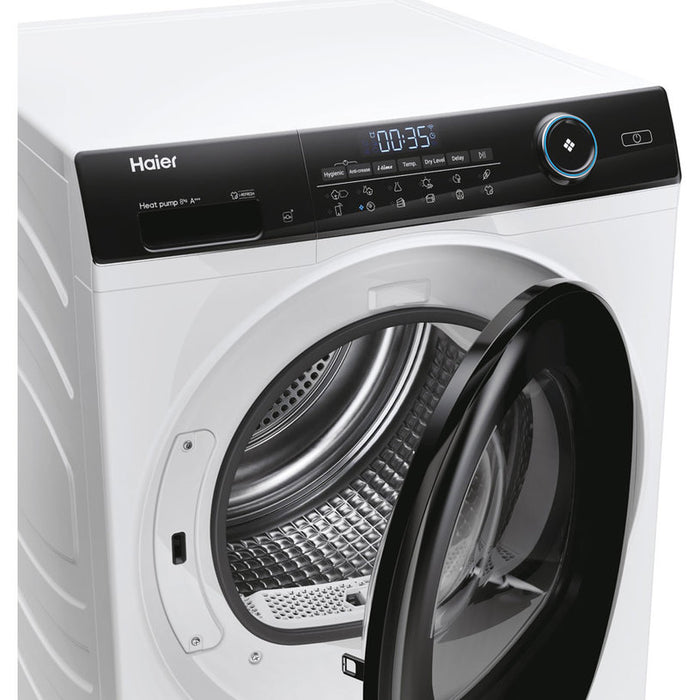 Сушилня HAIER HD80-A3959-S КОНДЕНЗАЦИОННА С ТЕРМОПОМПА, 8.0 kg