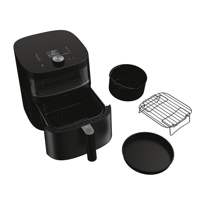 Уред за здравословно готвене HAIER SERIES 5 HAF5TWA3 011 , 7 L ЧЕРЕН