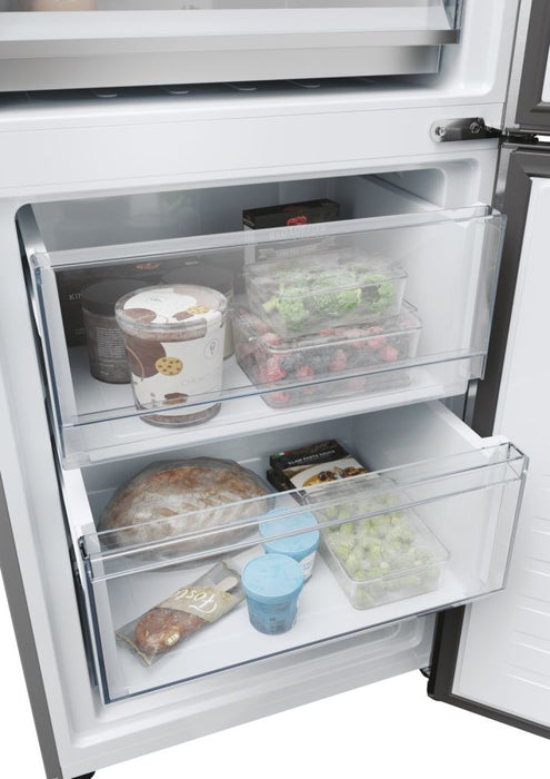 Хладилник с долен фризер HAIER HDPW 5618 DNPD 185.00 см