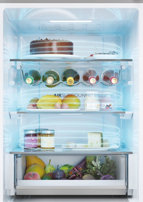 Хладилник с долен фризер HAIER HDPW 5618 DNPD 185.00 см