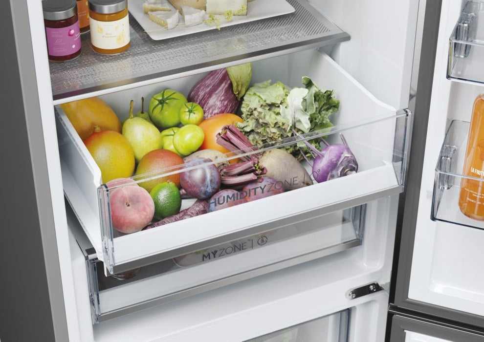 Хладилник с долен фризер HAIER HDPW 5618 DNPD 185.00 см