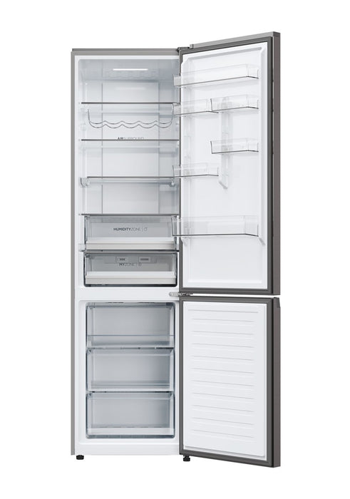 Haier Хладилник HDPW5620DNPD (406L; черен)