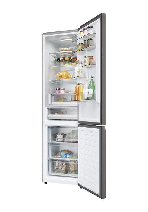 Haier Хладилник HDPW5620DNPD (406L; черен)