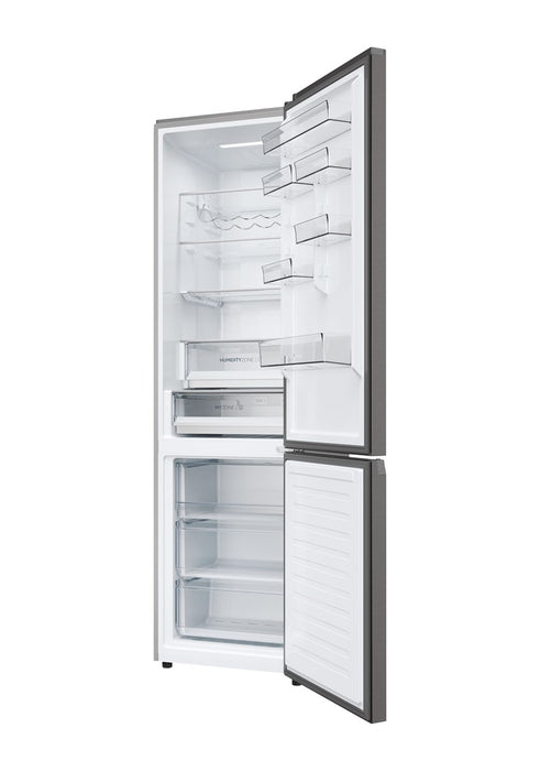 Haier Хладилник HDPW5620DNPD (406L; черен)