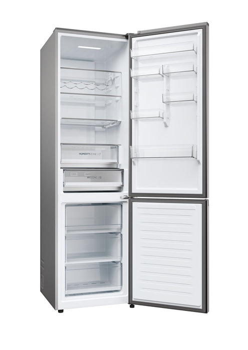 Haier Хладилник HDPW5620DNPD (406L; черен)