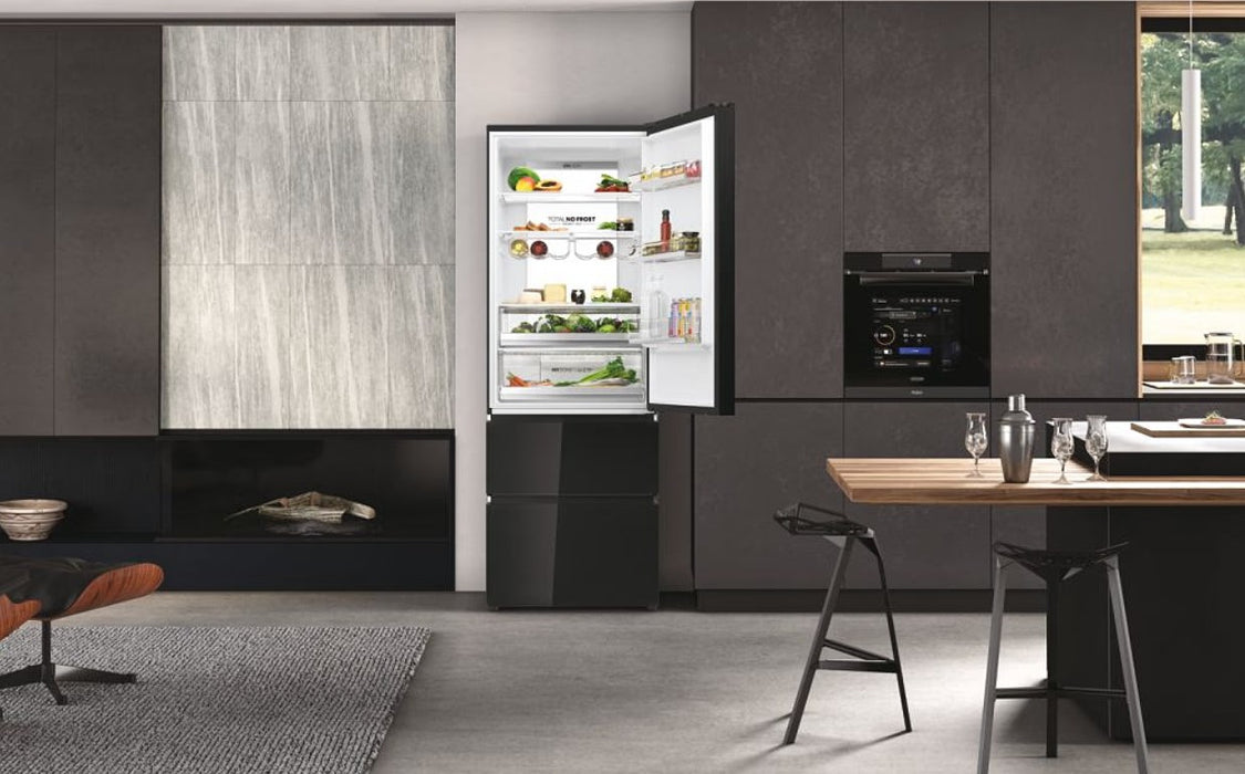 Многоврат хладилник Haier HTW7720DNGB (черен)