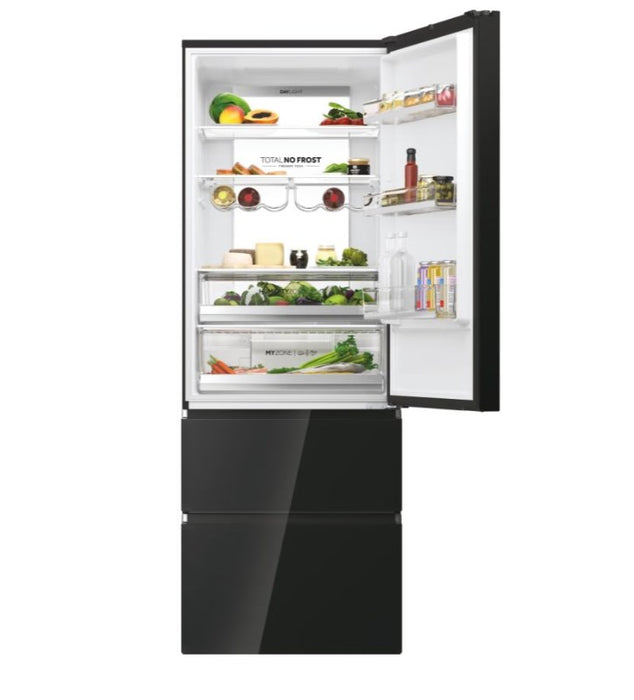 Многоврат хладилник Haier HTW7720DNGB (черен)
