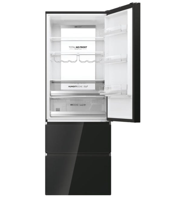 Многоврат хладилник Haier HTW7720DNGB (черен)