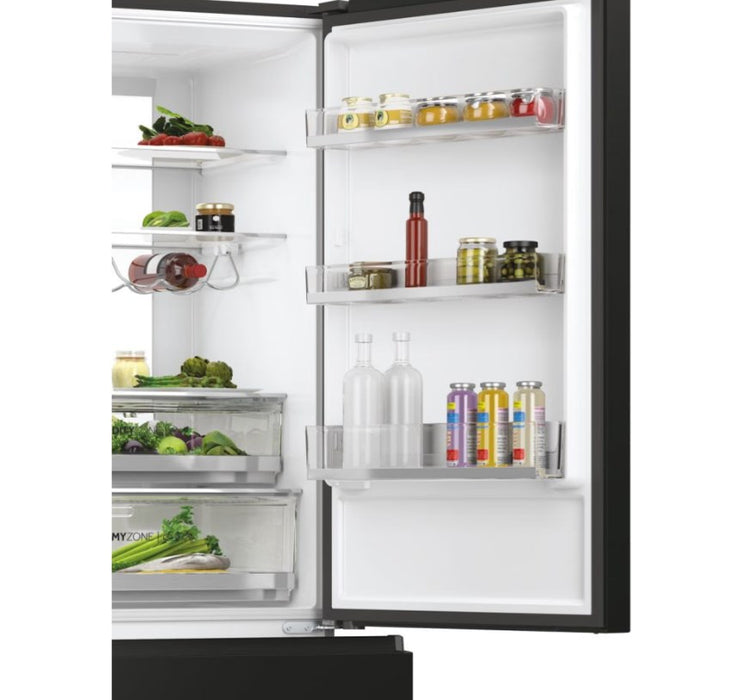 Многоврат хладилник Haier HTW7720DNGB (черен)