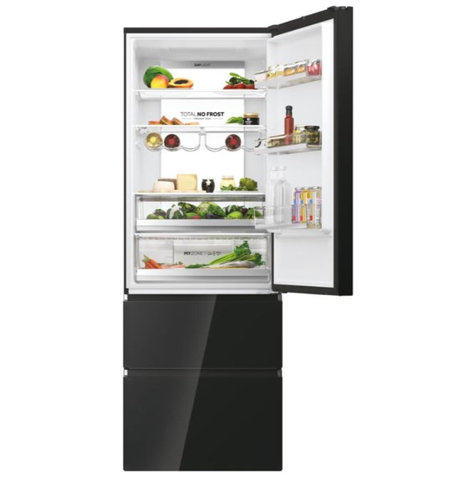 Многоврат хладилник Haier HTW7720DNGB (черен)