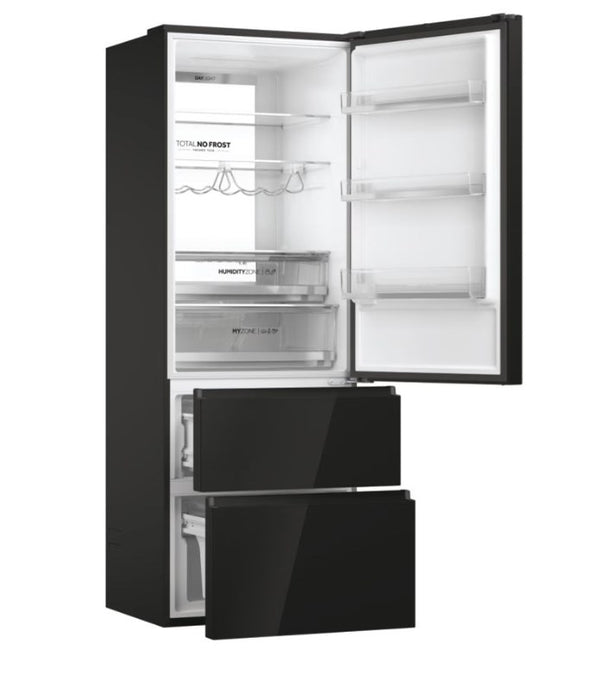 Многоврат хладилник Haier HTW7720DNGB (черен)