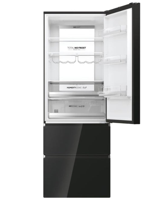 Многоврат хладилник Haier HTW7720DNGB (черен)