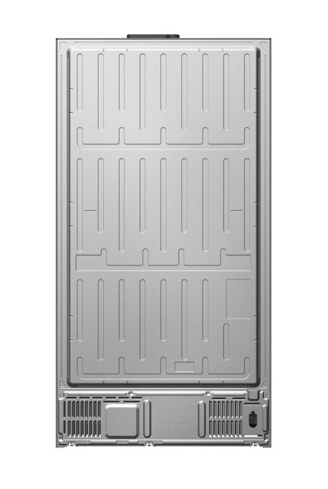 Haier SBS 90 Serie 5 HSR5918DIMP Свободностоящ двустранен хладилник-фризер комбинация 511 l D Platinum, неръждаема стомана