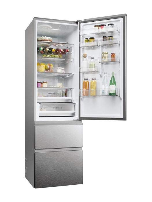 Haier 3D 60 Serie 5 HTW5620DNMG Свободностоящ 414 LD Сребърен