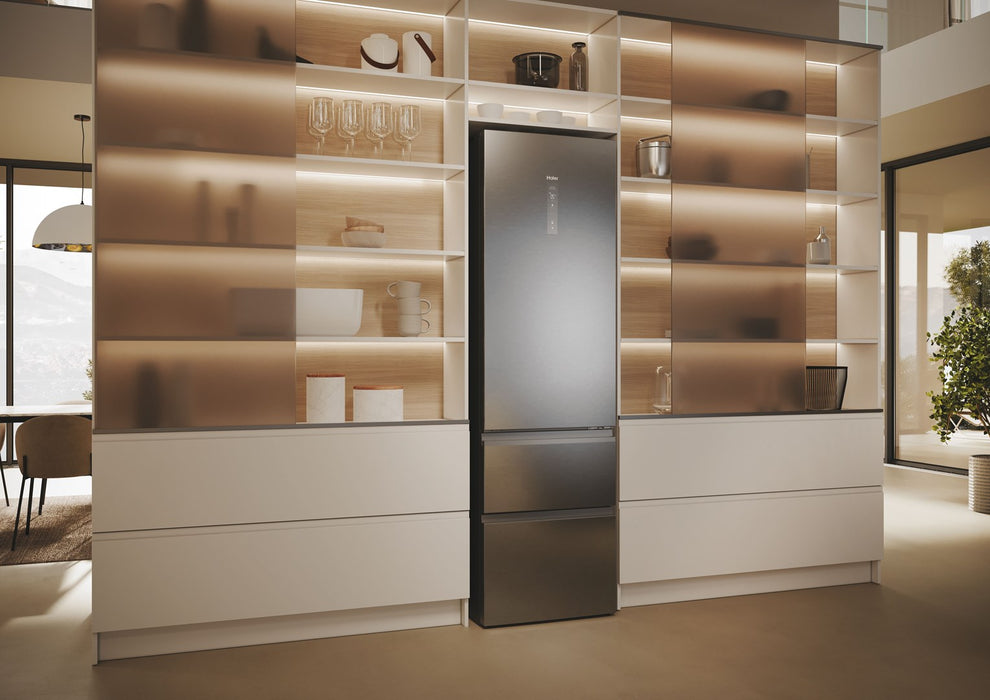 Haier 3D 60 Serie 5 HTW5620DNMG Свободностоящ 414 LD Сребърен
