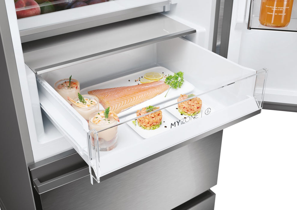 Haier 3D 60 Serie 5 HTW5620DNMG Свободностоящ 414 LD Сребърен