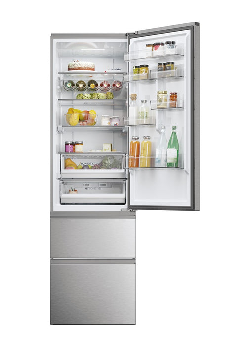 Haier 3D 60 Serie 5 HTW5620DNMG Свободностоящ 414 LD Сребърен