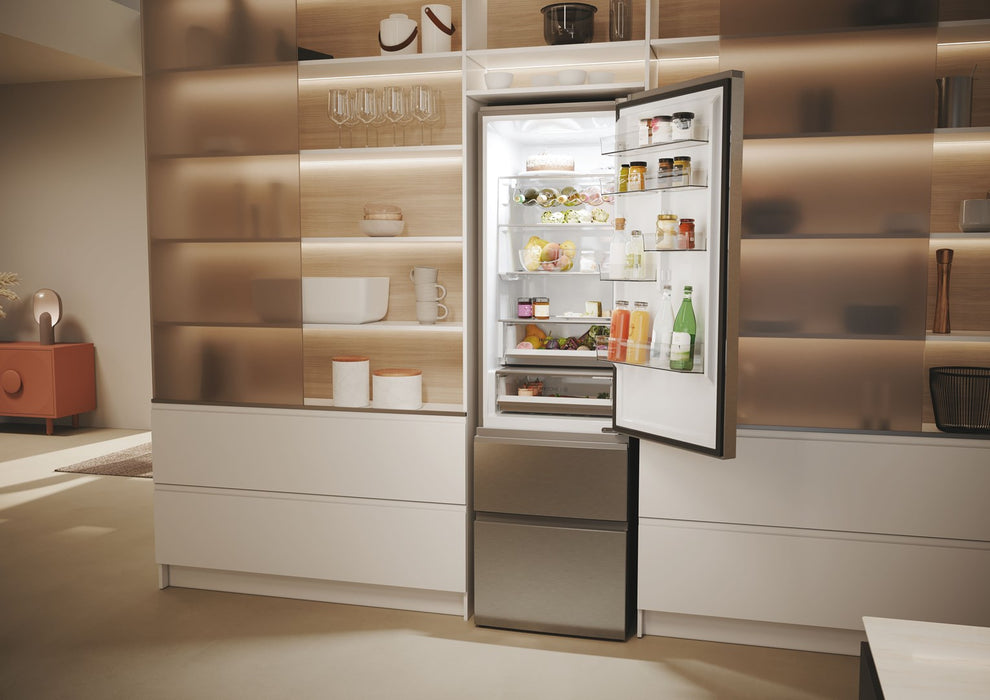 Haier 3D 60 Serie 5 HTW5620DNMG Свободностоящ 414 LD Сребърен
