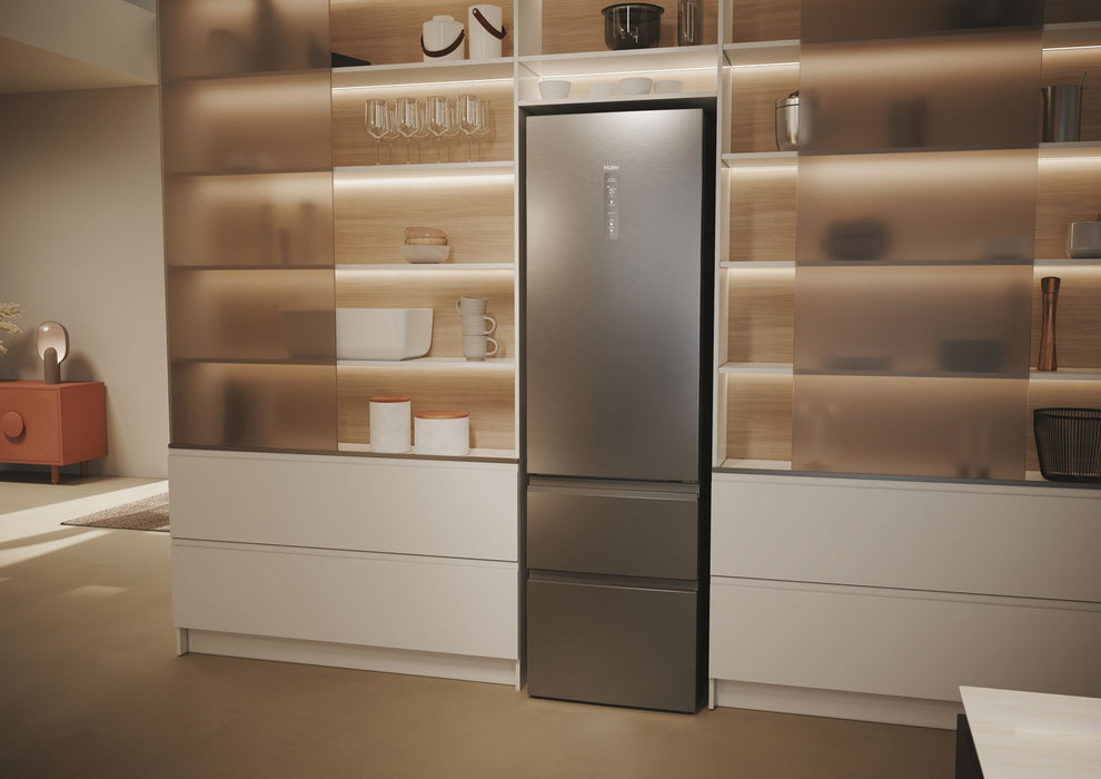 Haier 3D 60 Serie 5 HTW5620DNMG Свободностоящ 414 LD Сребърен