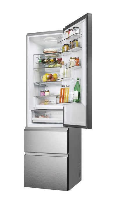 Haier 3D 60 Serie 5 HTW5620DNMG Свободностоящ 414 LD Сребърен