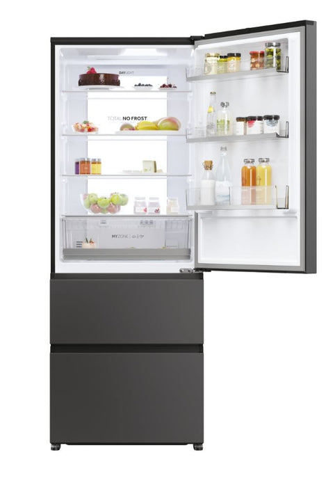 Haier 3D 70 Serie 5 HTR5719ENPT Свободно стоящ 528 Д Черен