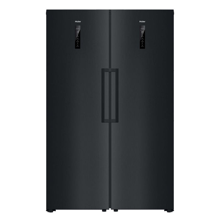 Haier UP 60 Series 7 H4F306DDH1L Вертикален фризер Свободностоящ 301 LD Черен
