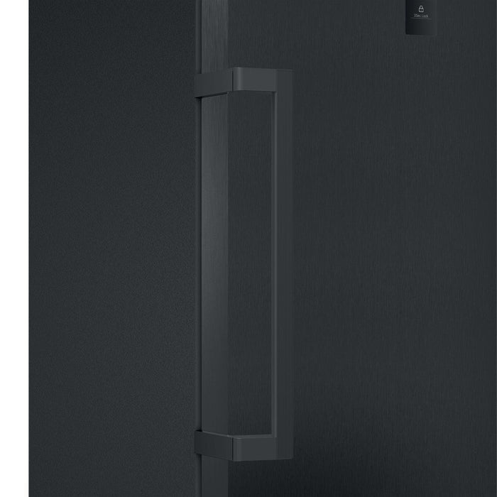 Haier UP 60 Series 7 H4F306DDH1L Вертикален фризер Свободностоящ 301 LD Черен
