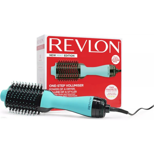 Hair dryer and curler REVLON RVDR5222MUK mint
