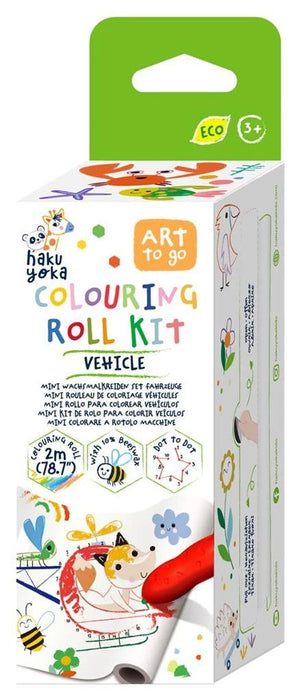 Руло за оцветяване по точки Haku Yoka - Коли, 2 m