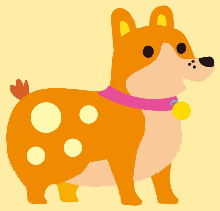 Творчески комплект Haku Yoka Dots4Fun - Домашни любимци