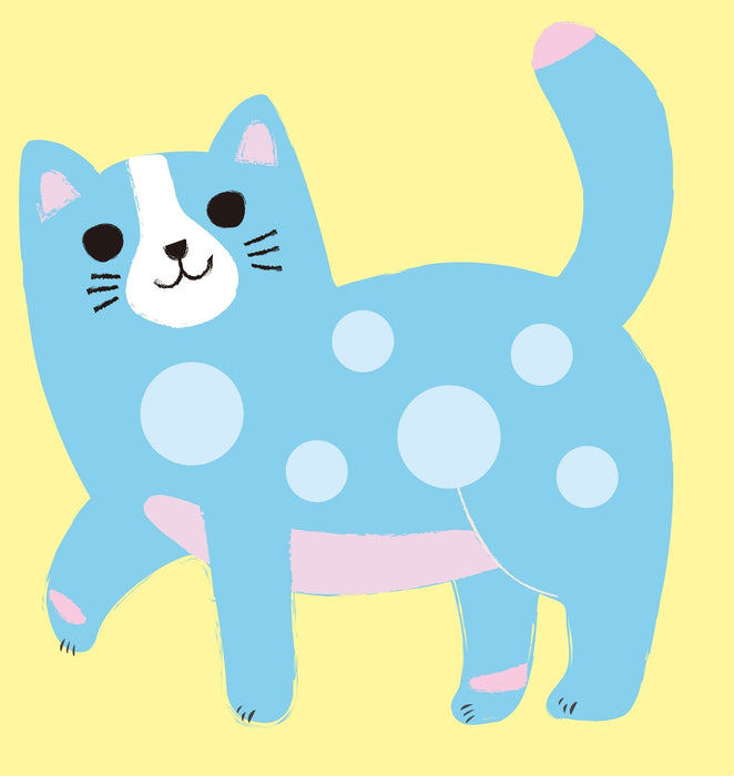Творчески комплект Haku Yoka Dots4Fun - Домашни любимци