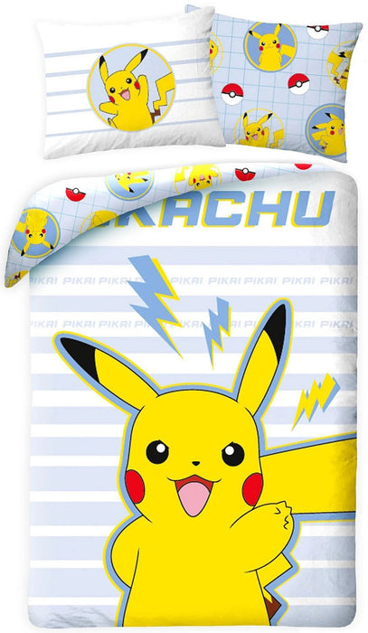 Детски спален комплект Halantex - Pokémon Pikachu