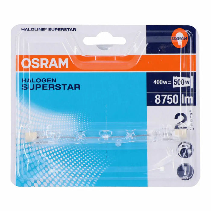 Халогенна крушка Osram Superstar Линеен 400 W R7s 8750 Lm
