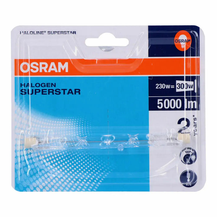 Халогенна крушка Osram Plusline ES 240W 230 W Линеен R7s