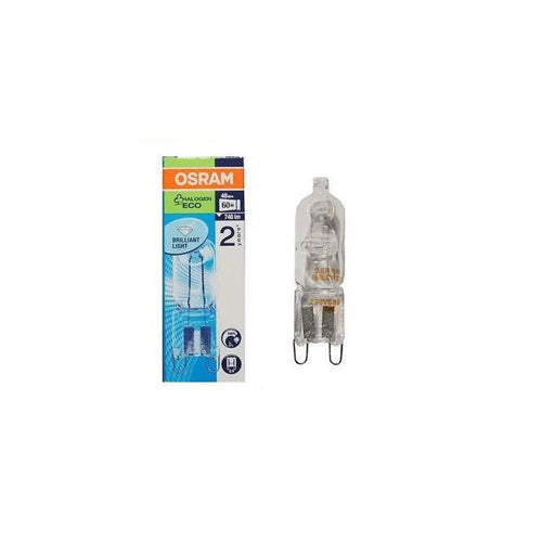 ХАЛОГЕННА ЛАМПА 66748 ECO 48W 240V G9 HALOLUX LEDVANCE
