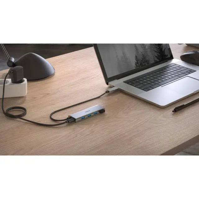 HAMA 4-портов хъб USB 3.2 Gen 1 5 Gbit/s вкл.