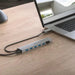 HAMA 7-портов хъб USB 3.2 Gen 1 5 Gbit/s вкл.